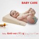 XuBa Wedge Oreiller Lit surélevé Coussin de Maintien pour bébé Slant Acid Reflux Anti-Vomiting Fournitures - B07JN2R73F